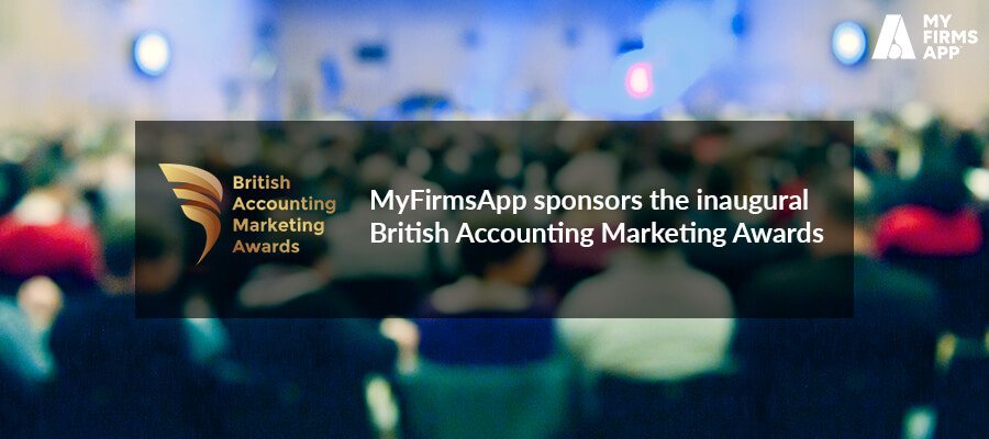 MyFirmsApp sponsors the inaugural British Accounting Marketing Awards